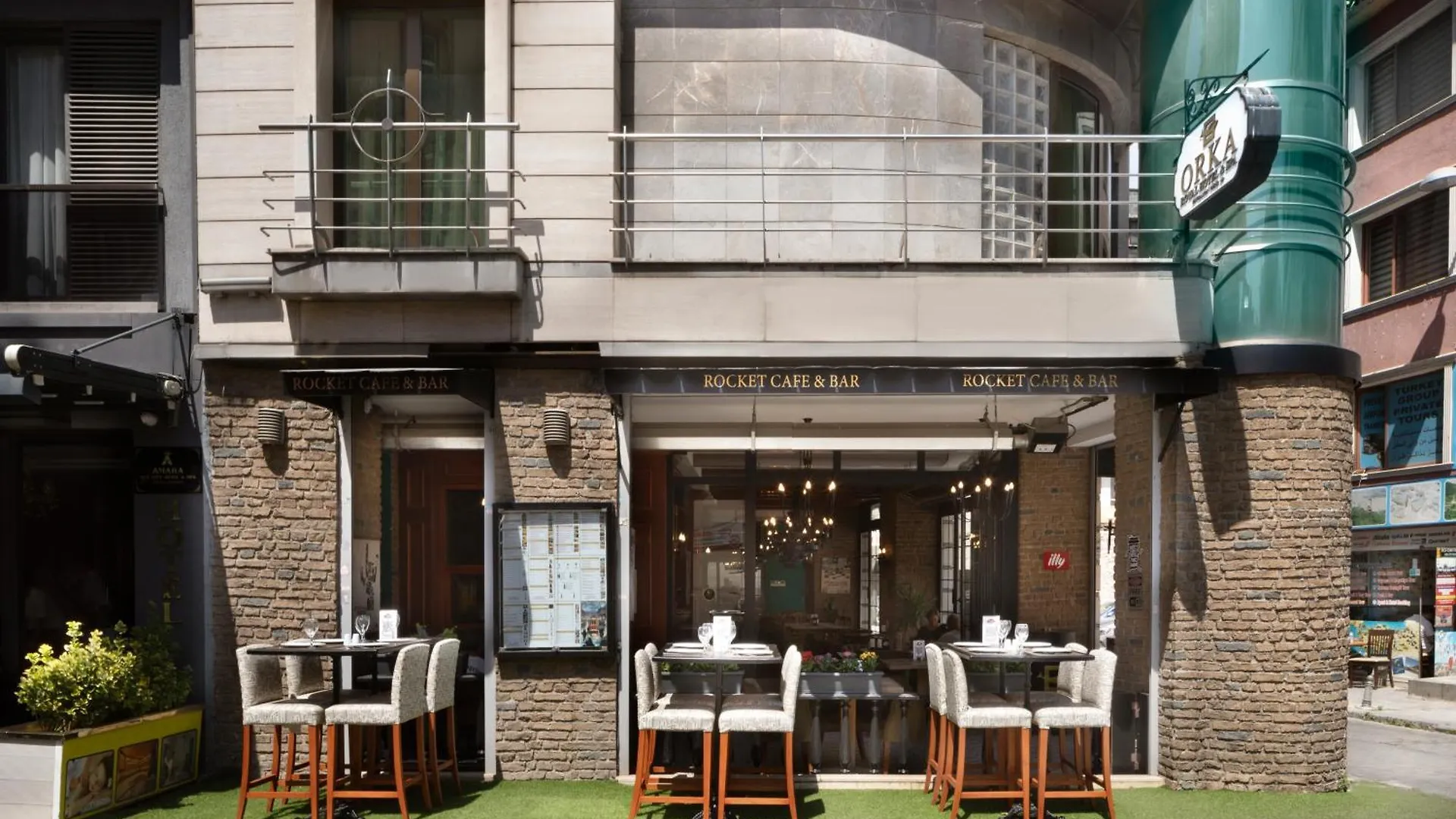 Orka Royal Hotel & Spa Istanbul 4*,
